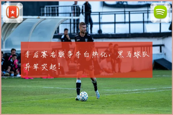 季后赛名额争夺白热化，黑马球队异军突起！