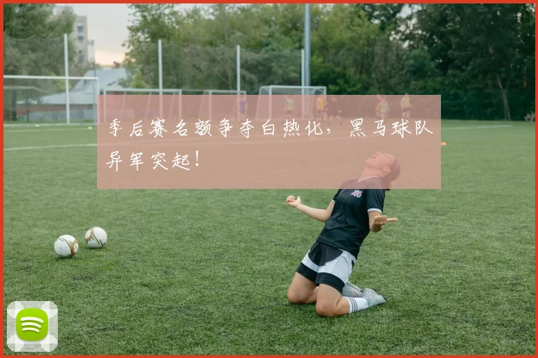 季后赛名额争夺白热化，黑马球队异军突起！