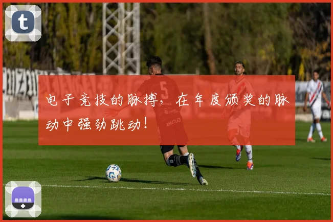 电子竞技的脉搏，在年度颁奖的脉动中强劲跳动！